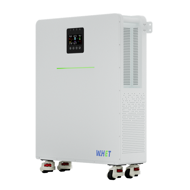 51.2V 314Ah LiFePO4 Battery with 5kW Hybrid Inverter