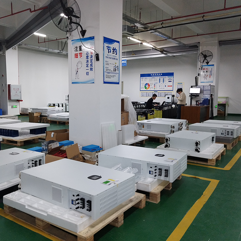 51.2V 314Ah LiFePO4 Battery with 10kW Hybrid Inverter - Image 6
