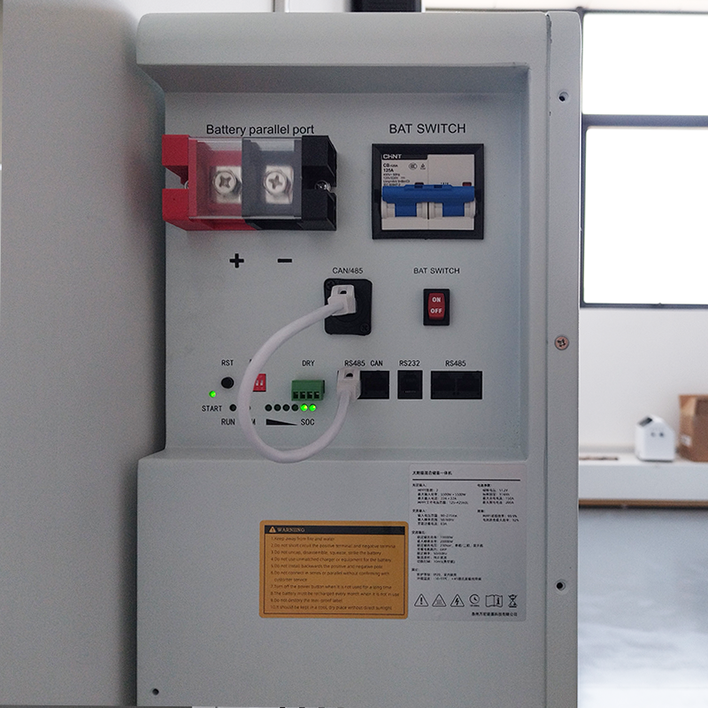 51.2V 314Ah LiFePO4 Battery with 10kW Hybrid Inverter - Image 4