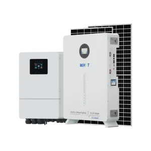 10kWh Solar Storage System (10kWh+10kW+620W*8)