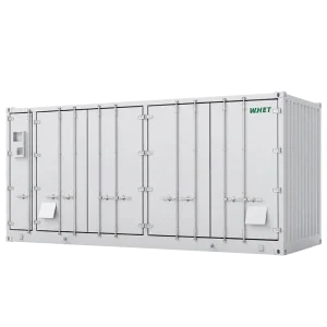 5MWh Containerized Energy Storage System (2.5MW BESS)