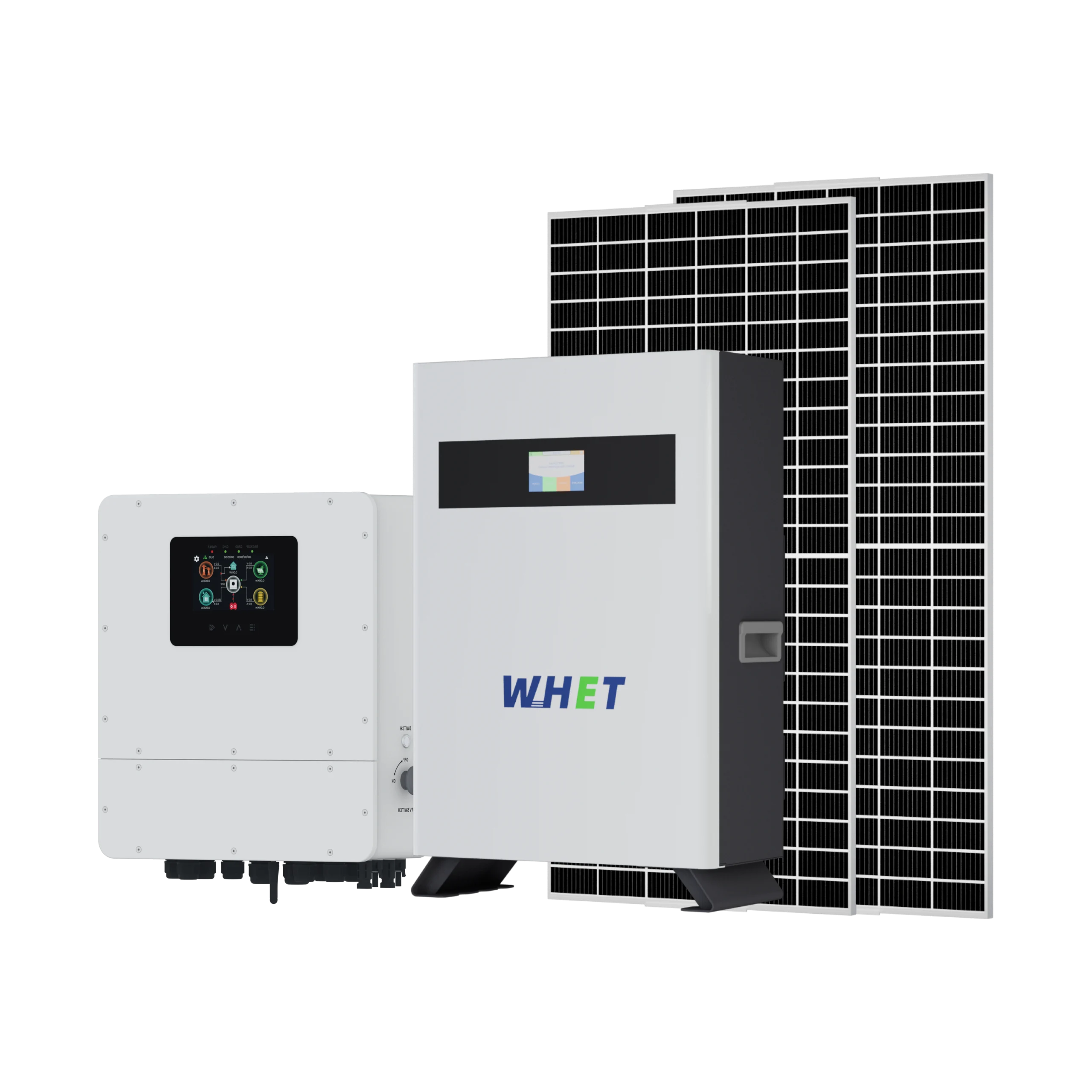 5kWh Solar Storage System (5kWh+5kW+620W*8)